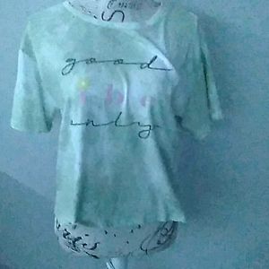 Good vibes only shirt